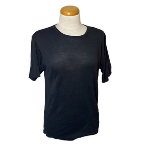 𝅺🌷 Patrick Tricot🌷 100% Silk Knit Short Sleeve  Top